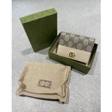 구찌 마몬드 GG 수프림 반지갑
